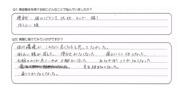 Ｍ．Ｋ様