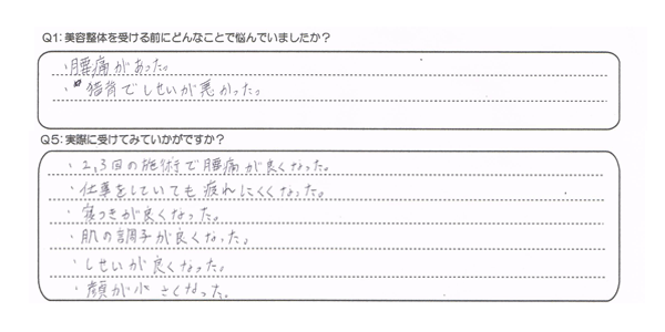 Ｈ．Ｉ様