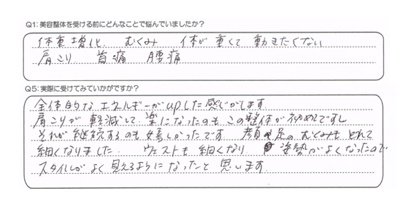 Ｎ．Ｉ様